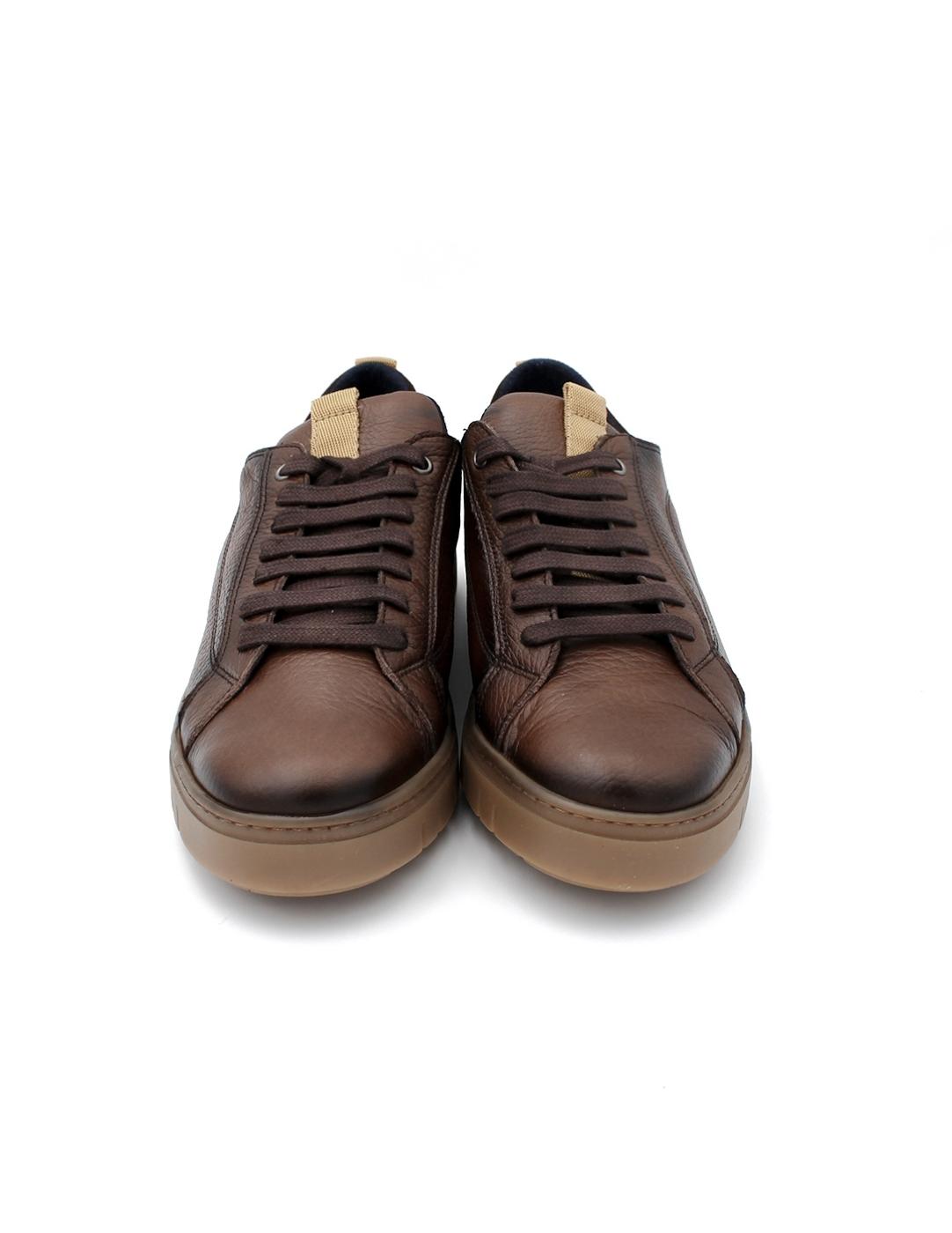 Zapato Basket JOSE SAENZ t40001-Nua Cuero Hombre.