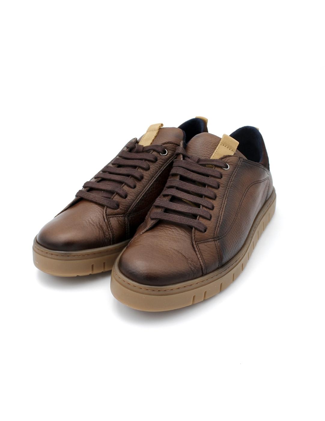 Zapato Basket JOSE SAENZ t40001-Nua Cuero Hombre.