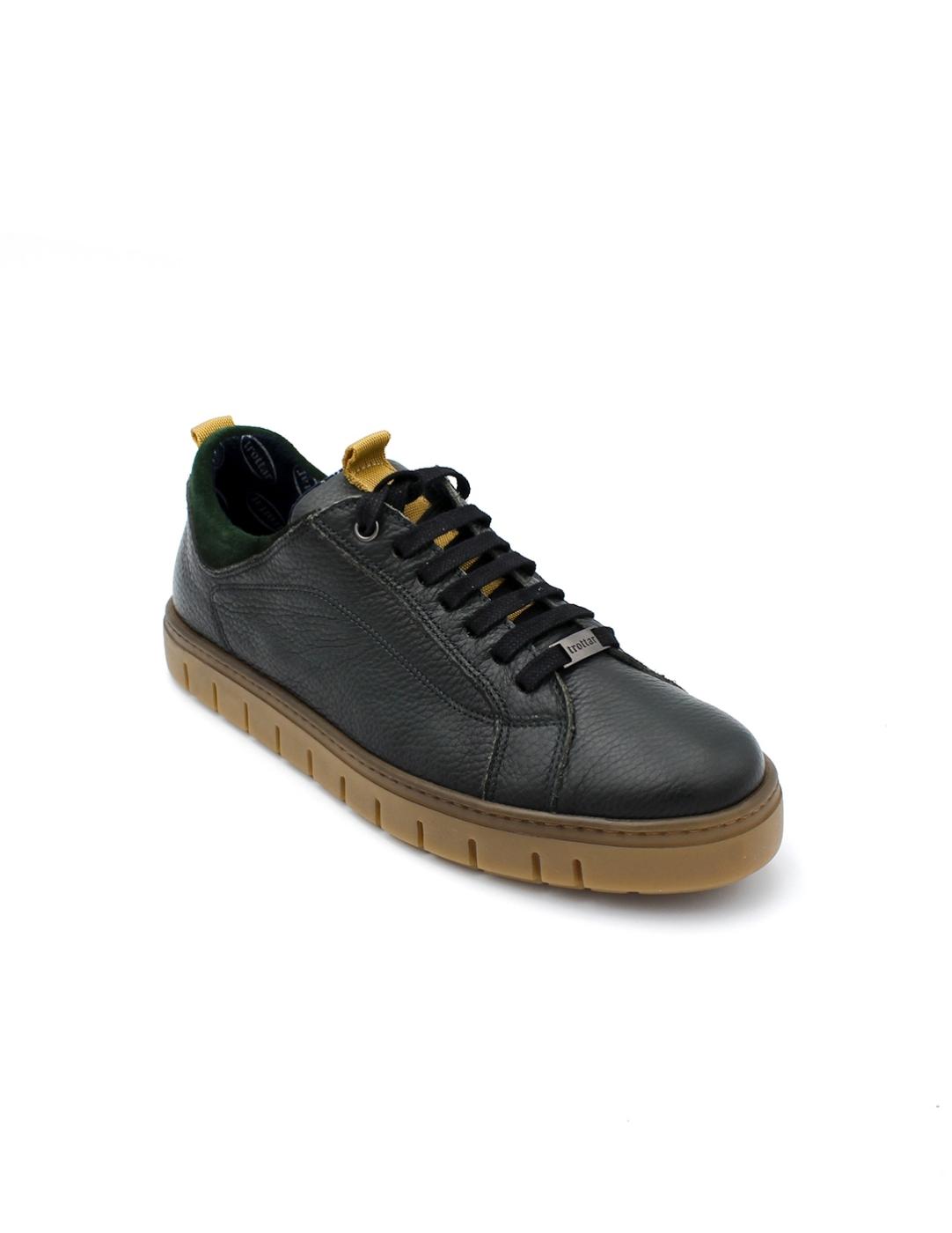 Zapato Basket JOSE SAENZ T4000-Nua Musgo Hombre.