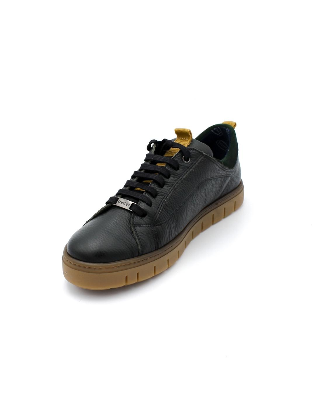 Zapato Basket JOSE SAENZ T4000-Nua Musgo Hombre.