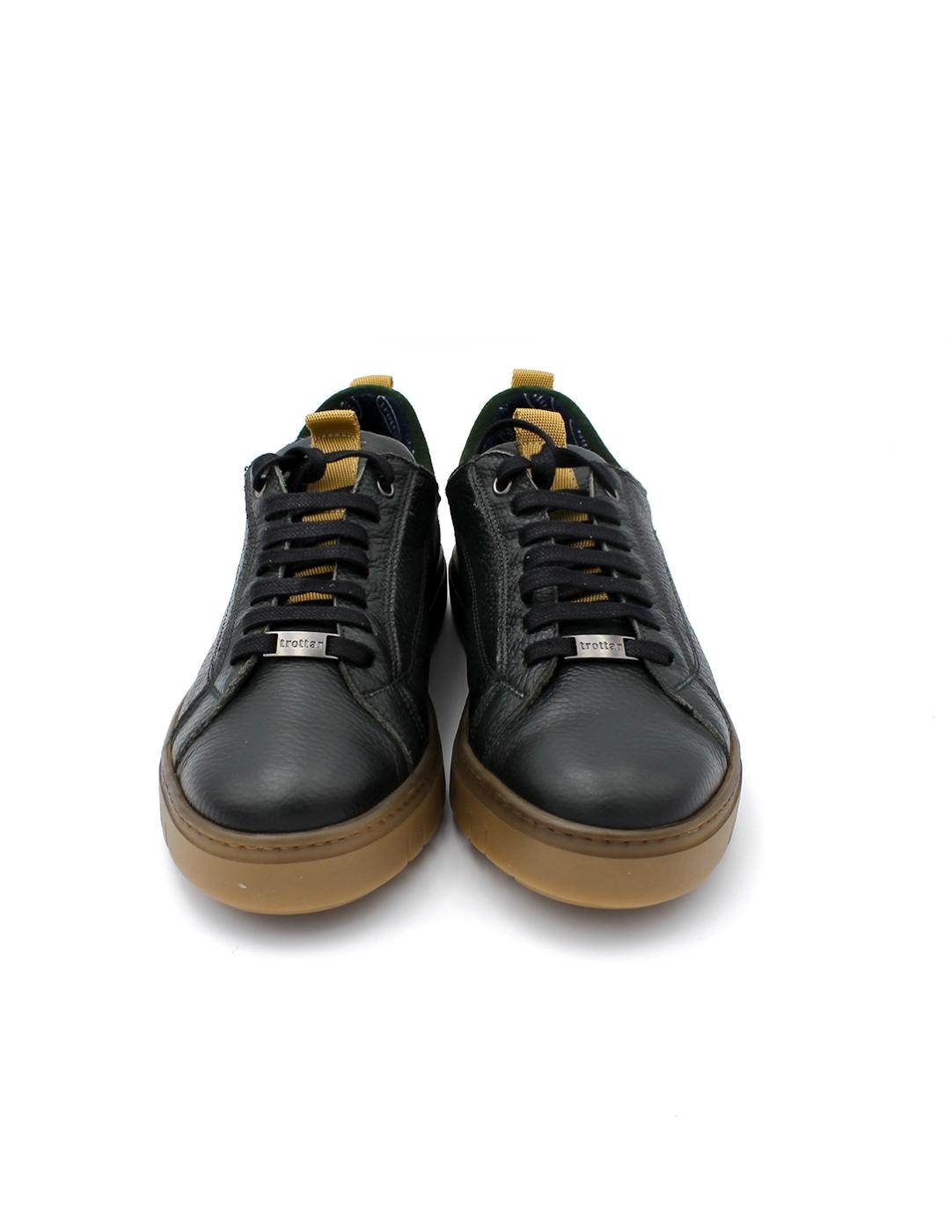 Zapato Basket JOSE SAENZ T4000-Nua Musgo Hombre.