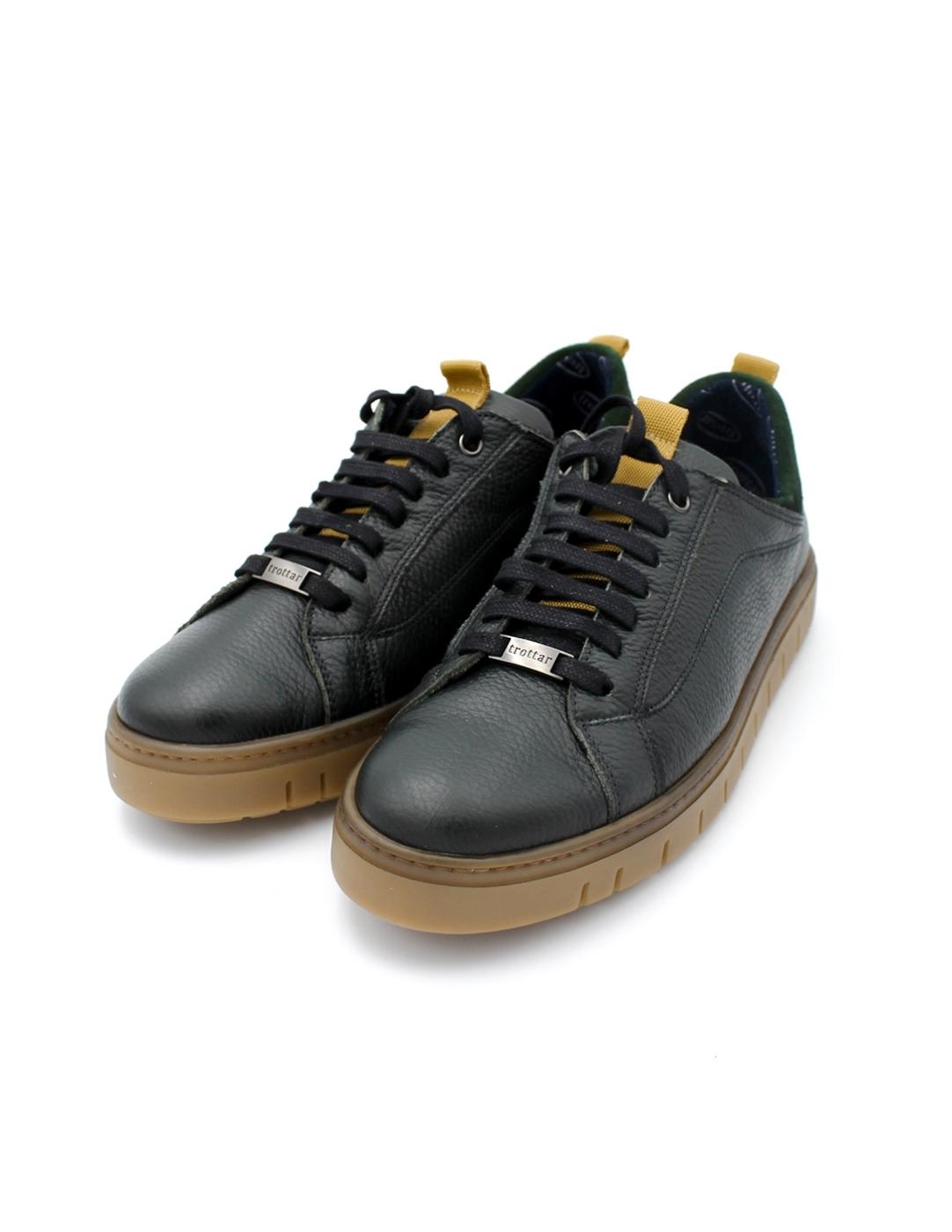 Zapato Basket JOSE SAENZ T4000-Nua Musgo Hombre.