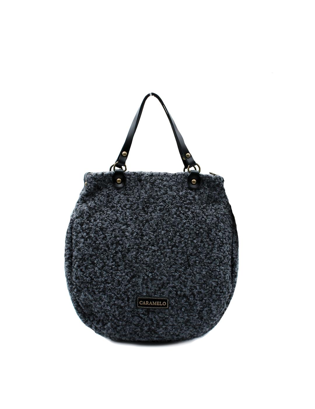 Bolso Rizoz CARAMELO 50714 Gris Mujer