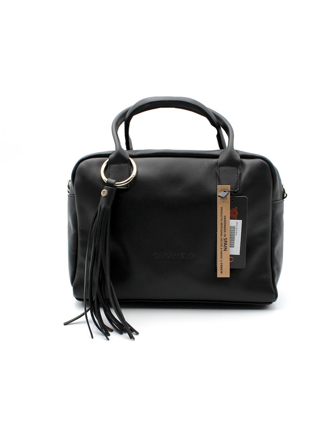 Bolso Piel Asas CARAMELO 50719.01