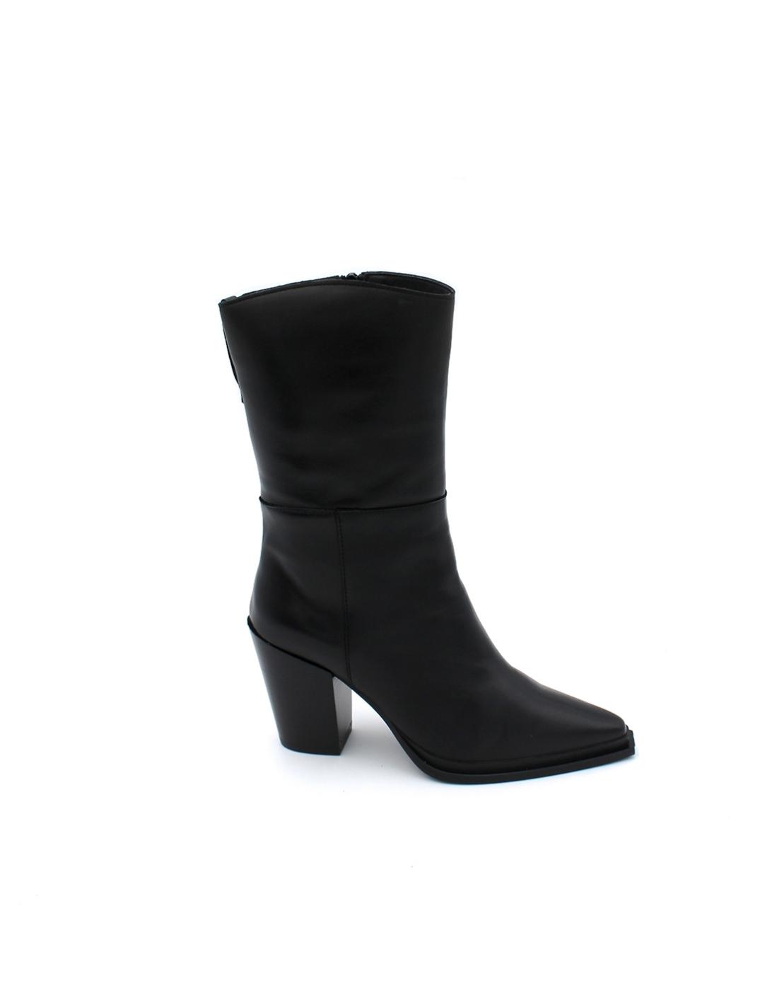 Bota Tacón ALPE 5268 Negro Mujer.