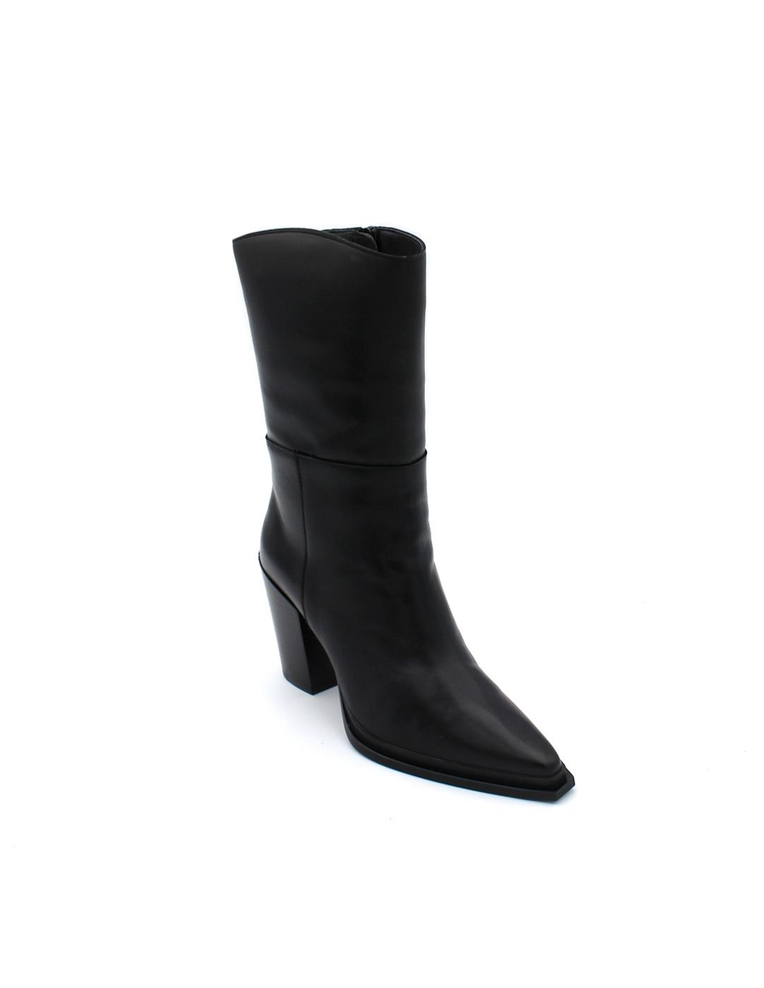 Bota Tacón ALPE 5268 Negro Mujer.