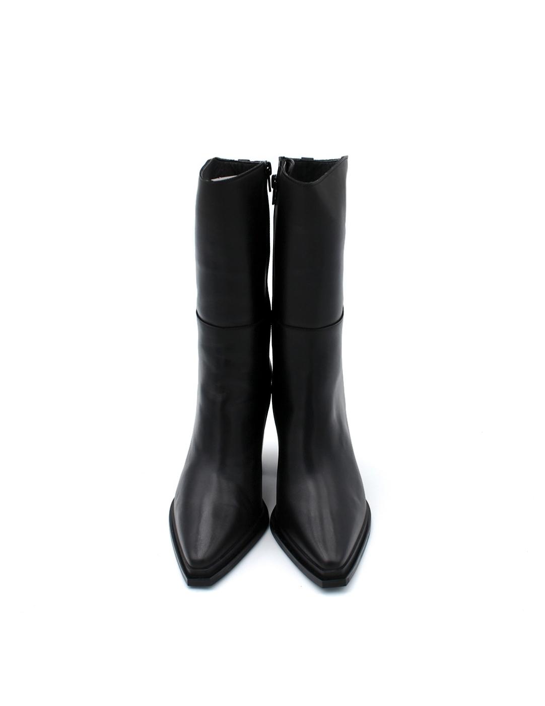 Bota Tacón ALPE 5268 Negro Mujer.