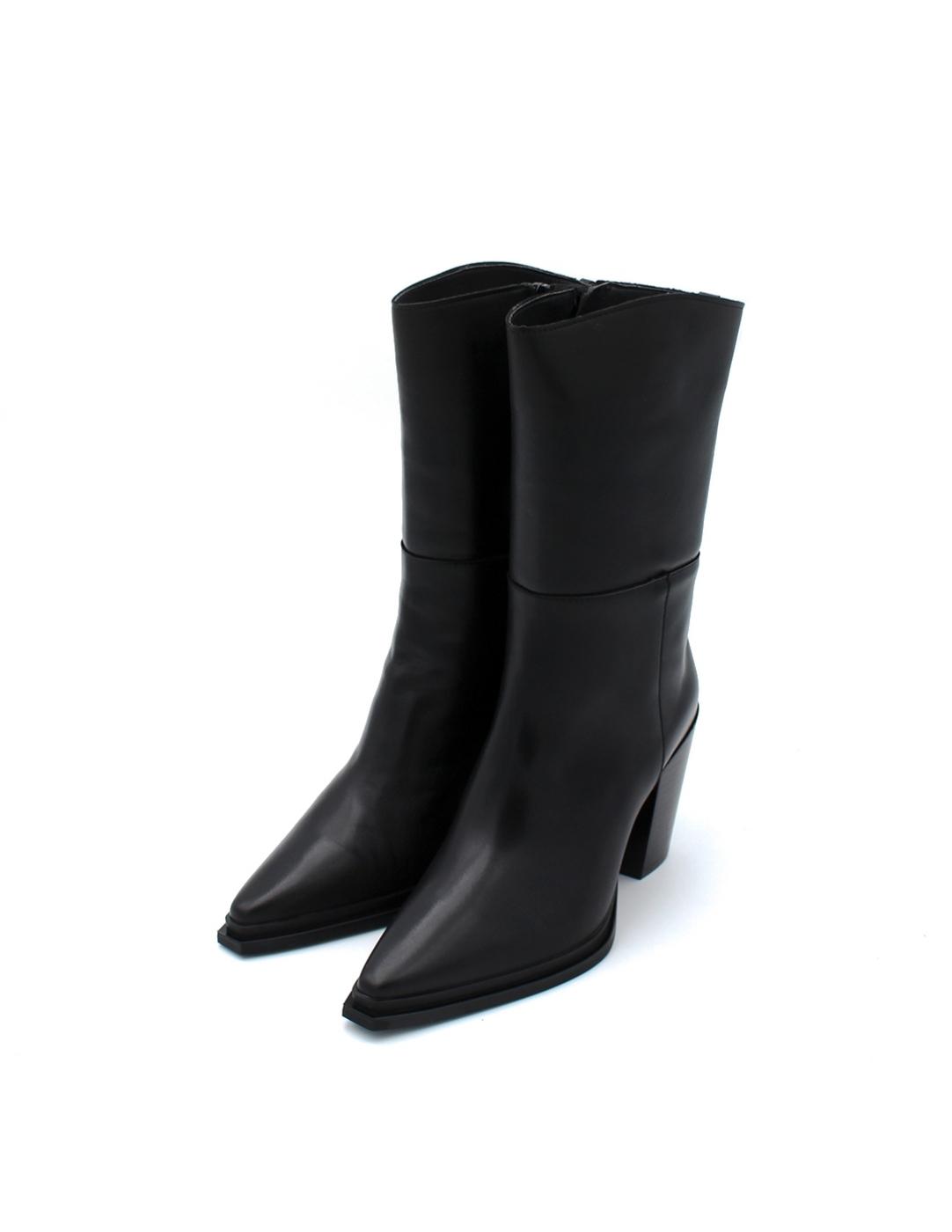 Bota Tacón ALPE 5268 Negro Mujer.