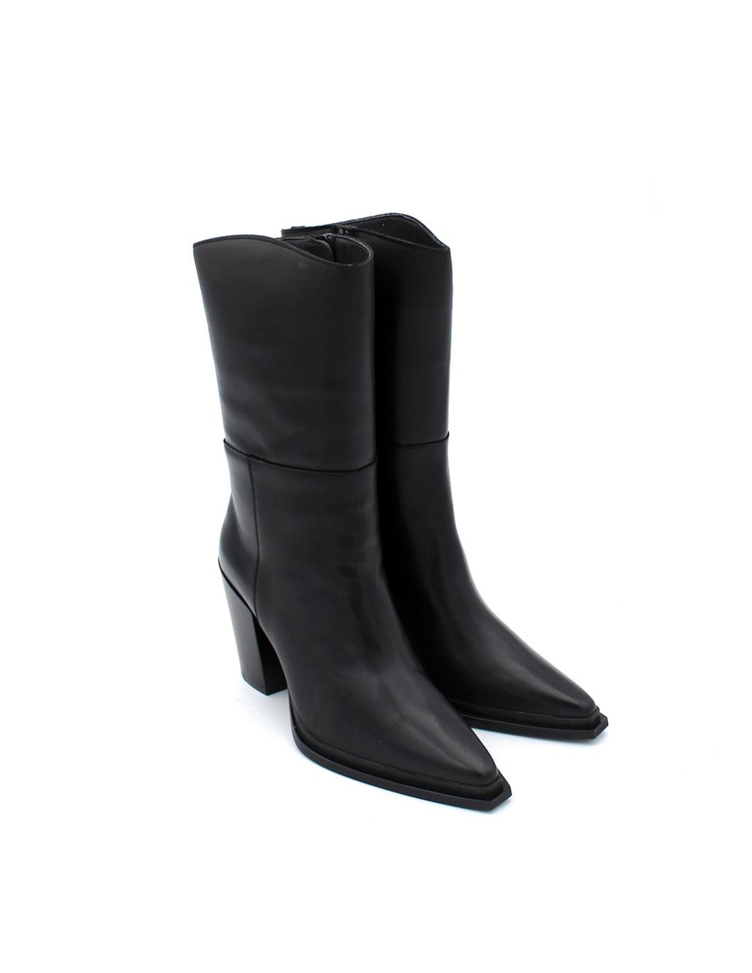 Bota Tacón ALPE 5268 Negro Mujer.