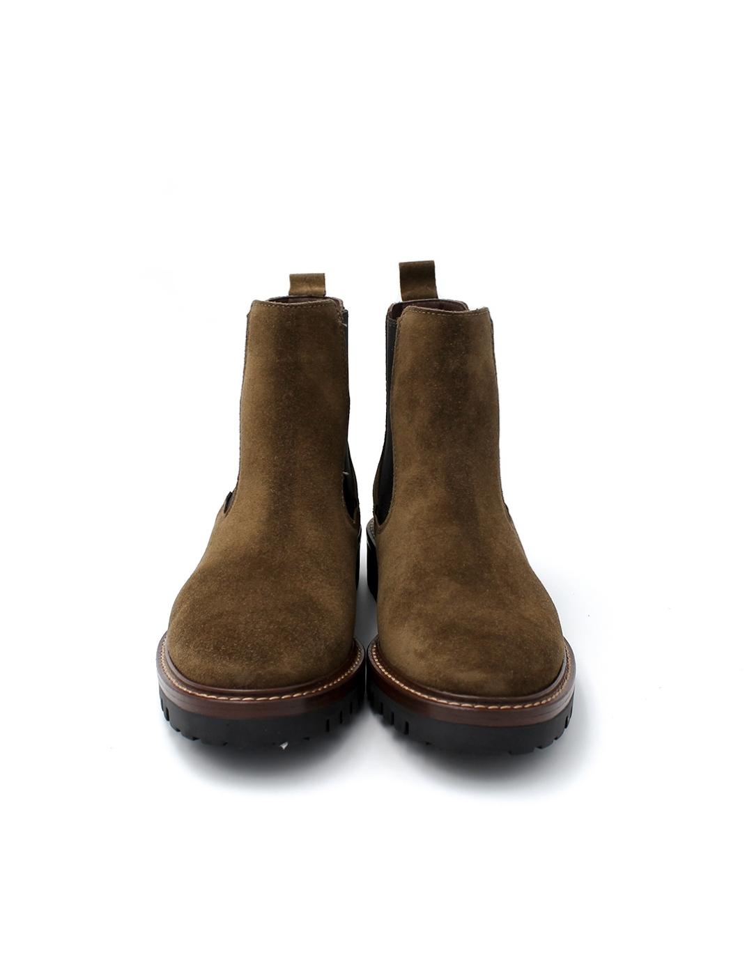 Botín Elastico Chelsea Alpe 2609 Marrón Mujer