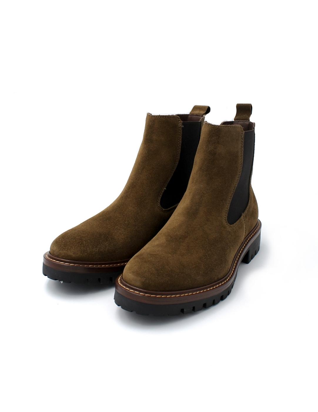 Botín Elastico Chelsea Alpe 2609 Marrón Mujer