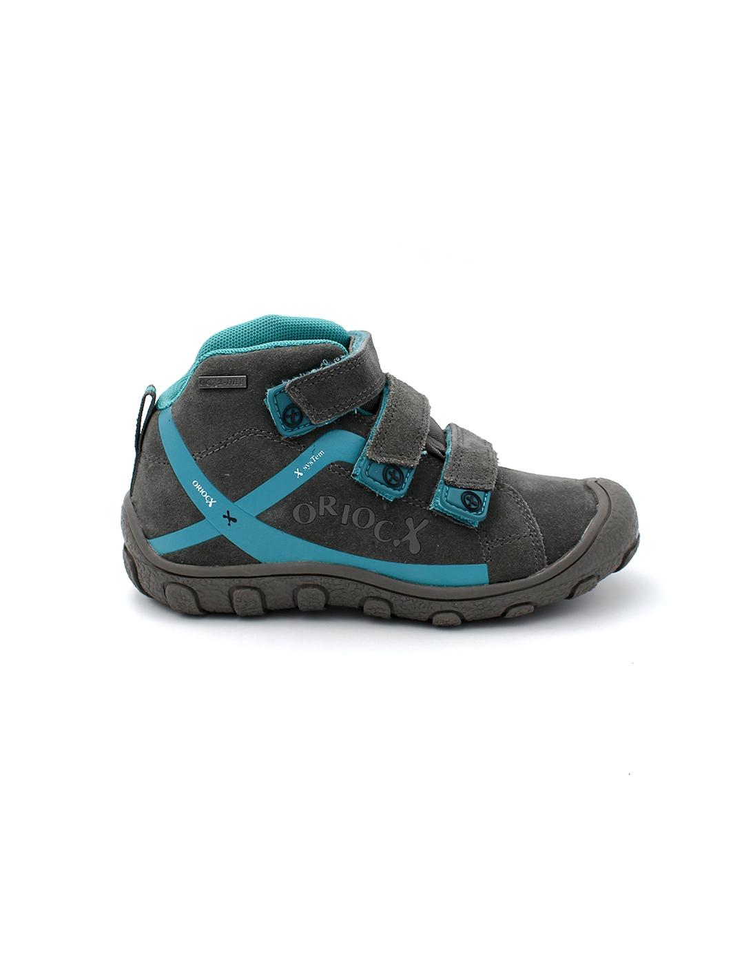 Botas Trekking Oriocx Tricio Kid Gris Niño