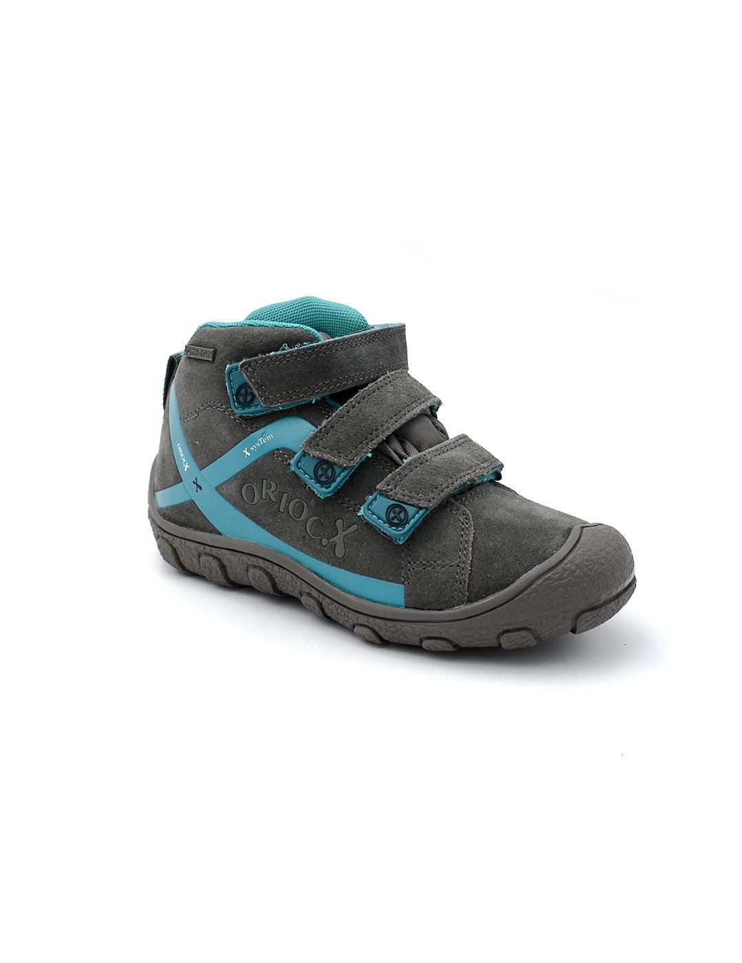 Botas Trekking Oriocx Tricio Kid Gris Niño