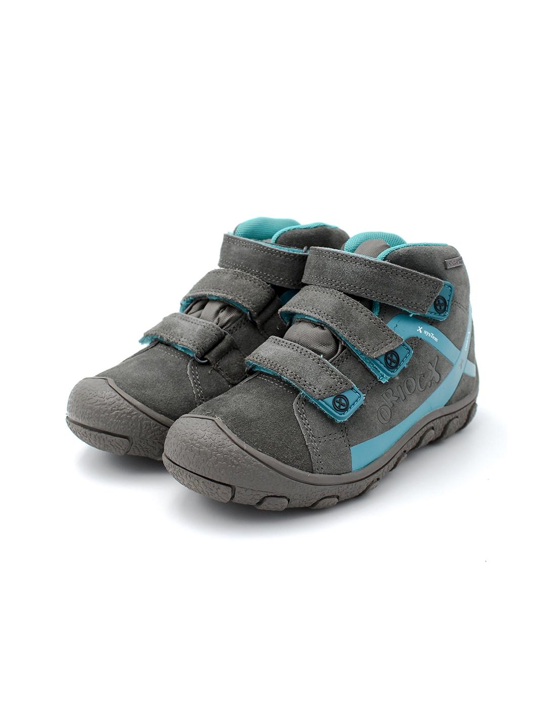 Botas Trekking Oriocx Tricio Kid Gris Niño