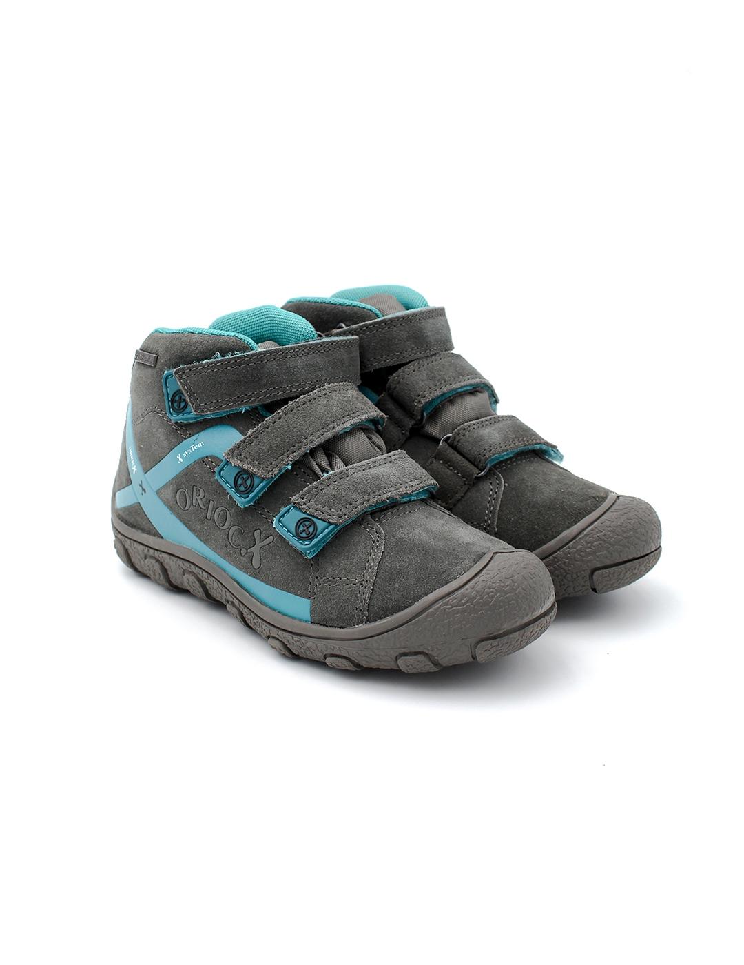 Botas Trekking Oriocx Tricio Kid Gris Niño