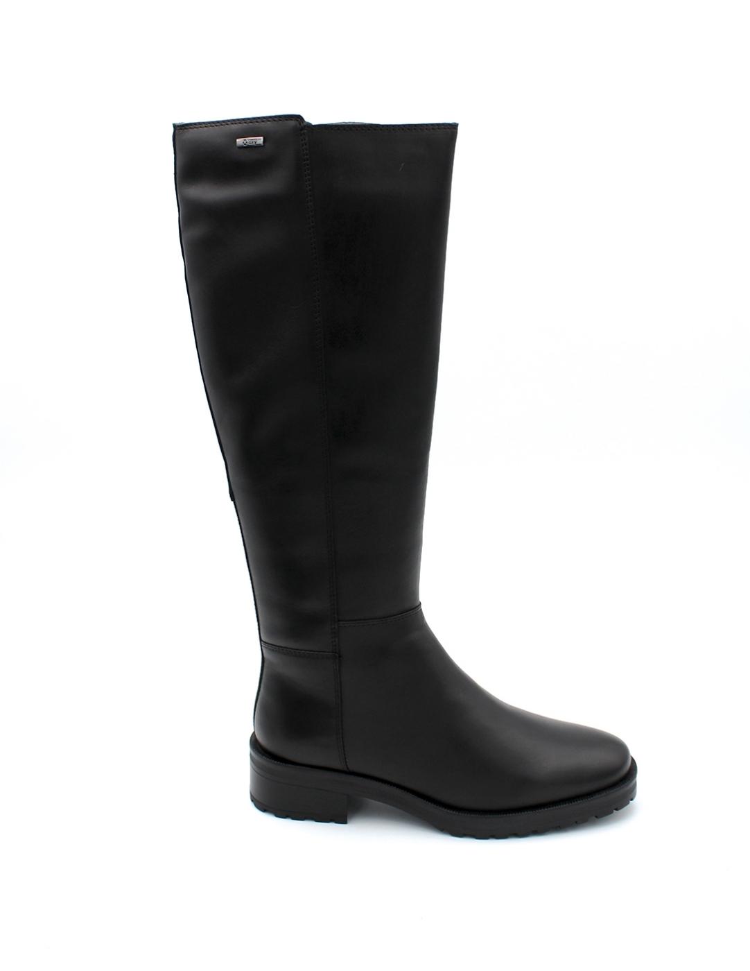 Bota Piel Kangaroos 700-11  Negro Mujer