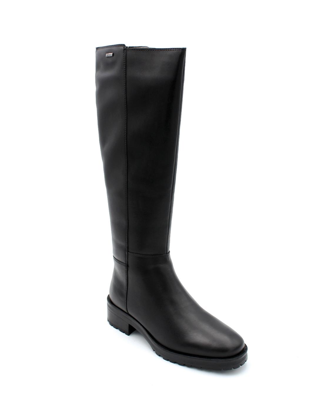Bota Piel Kangaroos 700-11  Negro Mujer