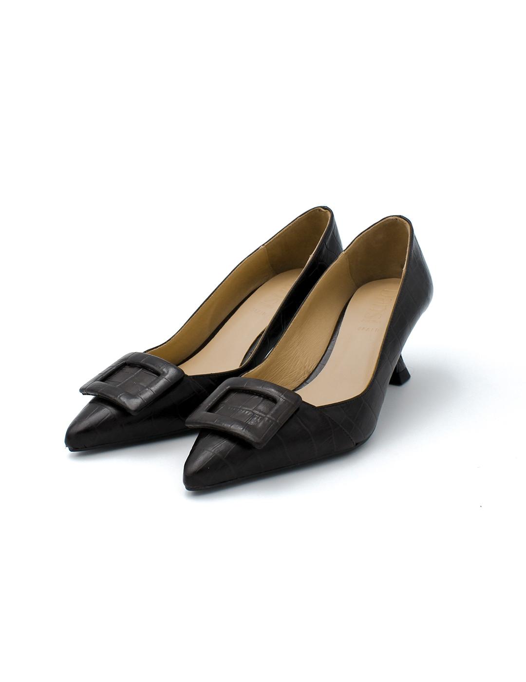 Zapato Tacón Dansi Coco 7040 Marrón Mujer