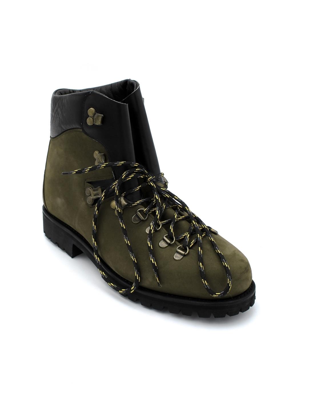 Botín Montaña LOSAL 2110 34 8603 Militar Hombre