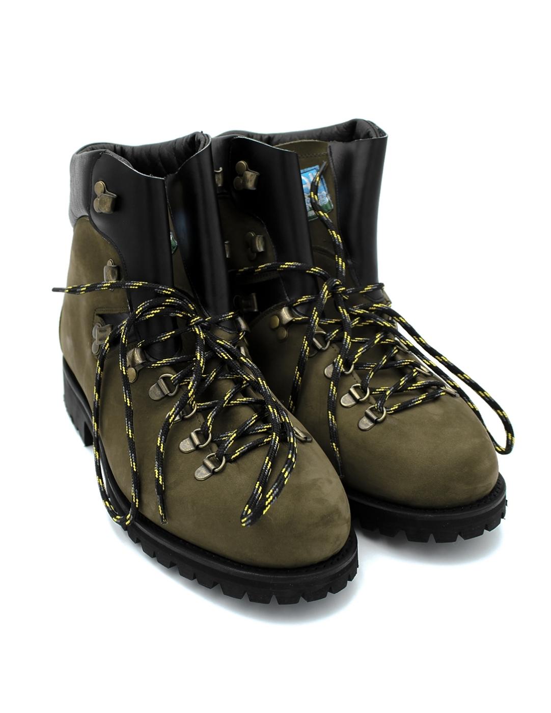 Botín Montaña LOSAL 2110 34 8603 Militar Hombre