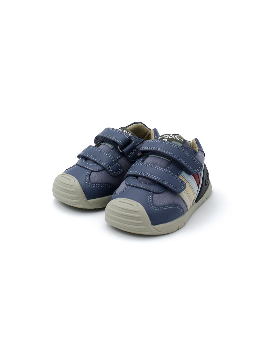 Deportivas BIOMECANICS 241110-A556 Petrol Niño.