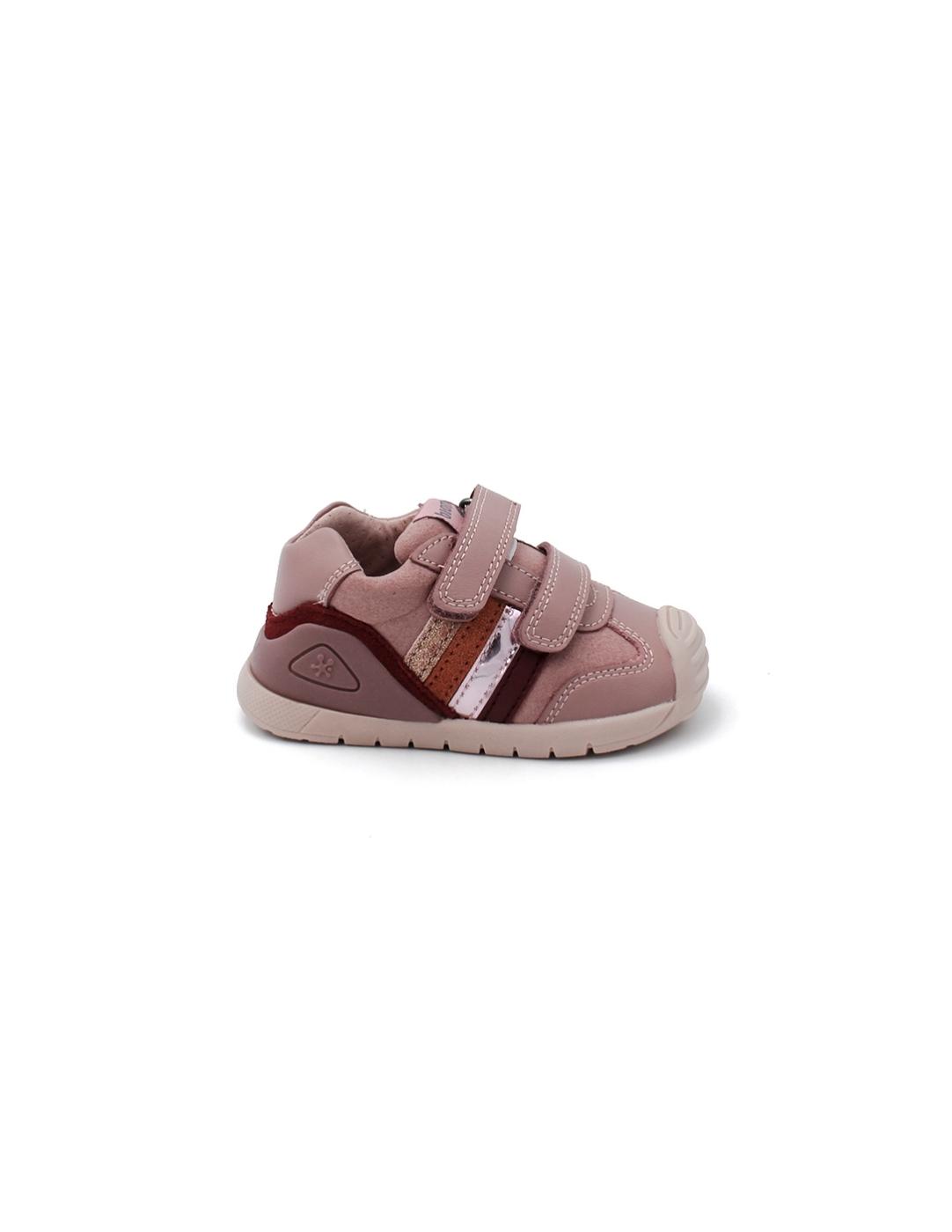 Deportivas Barefoot Biomecanics 241110-E159 Rosa Niña
