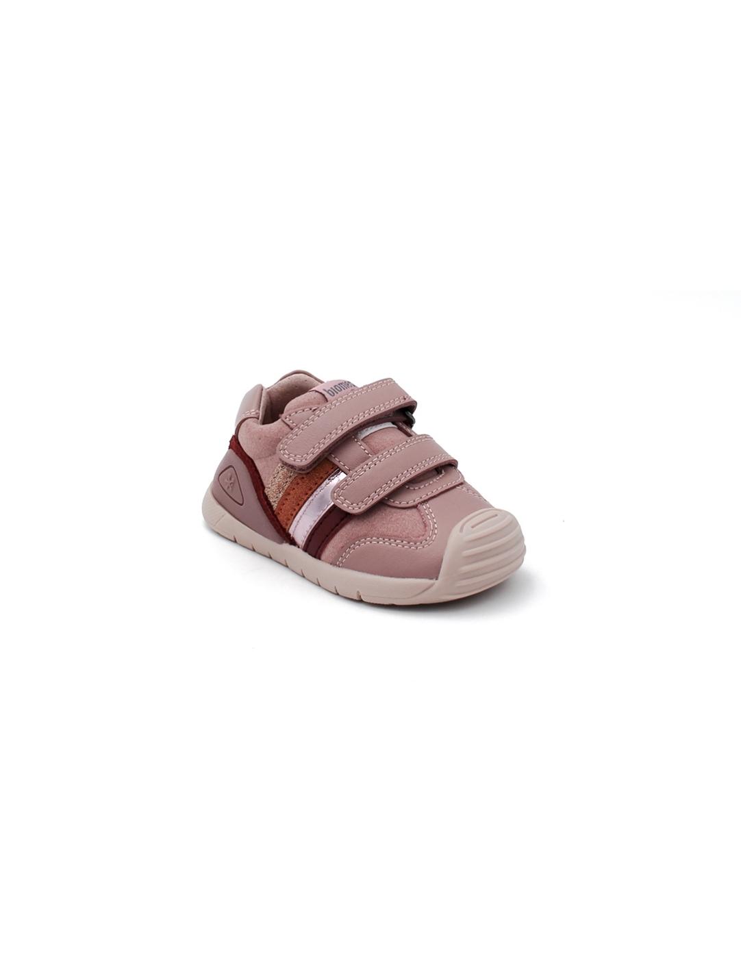 Deportivas Barefoot Biomecanics 241110-E159 Rosa Niña