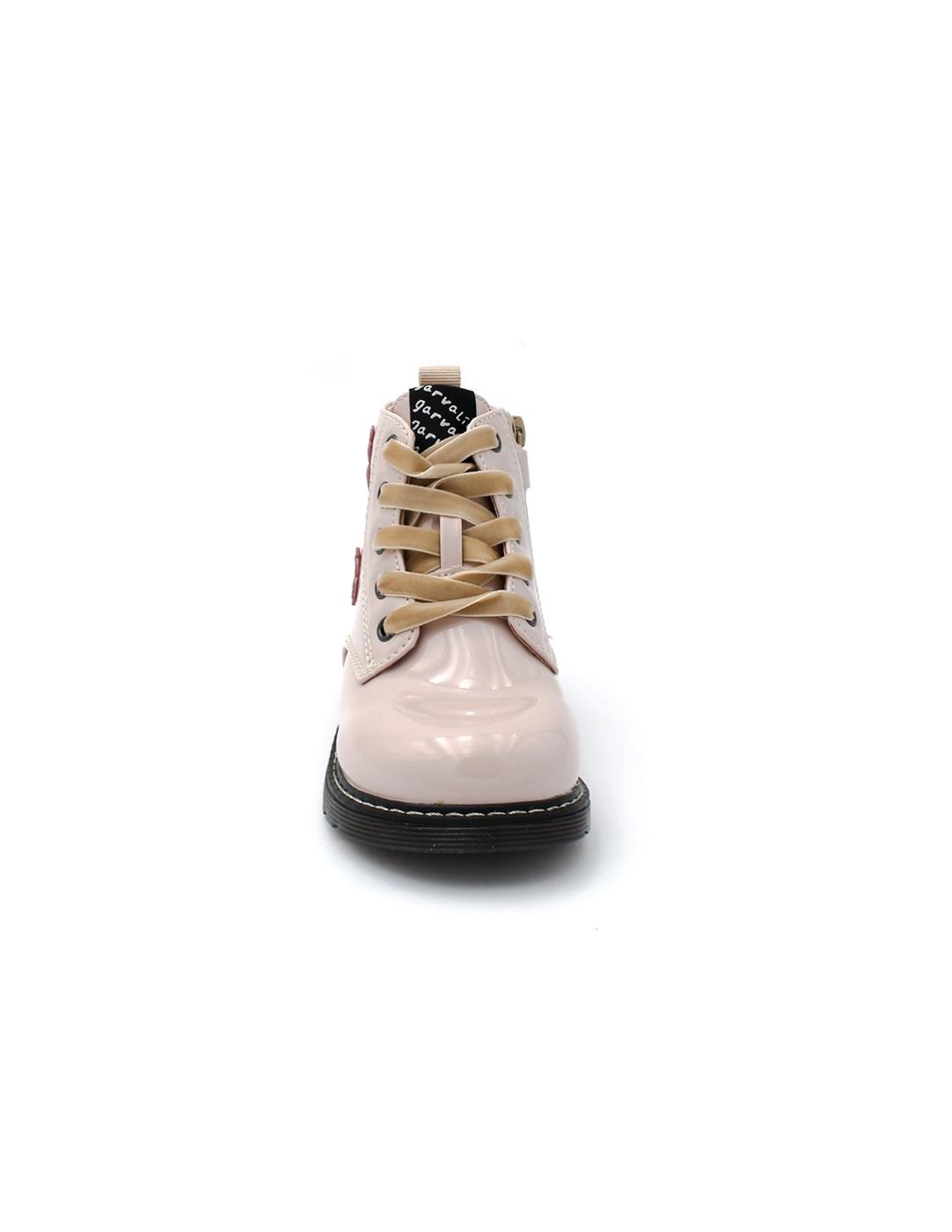 Bota Rosa Charol Garvalín 241340-C032 Rosa Niña