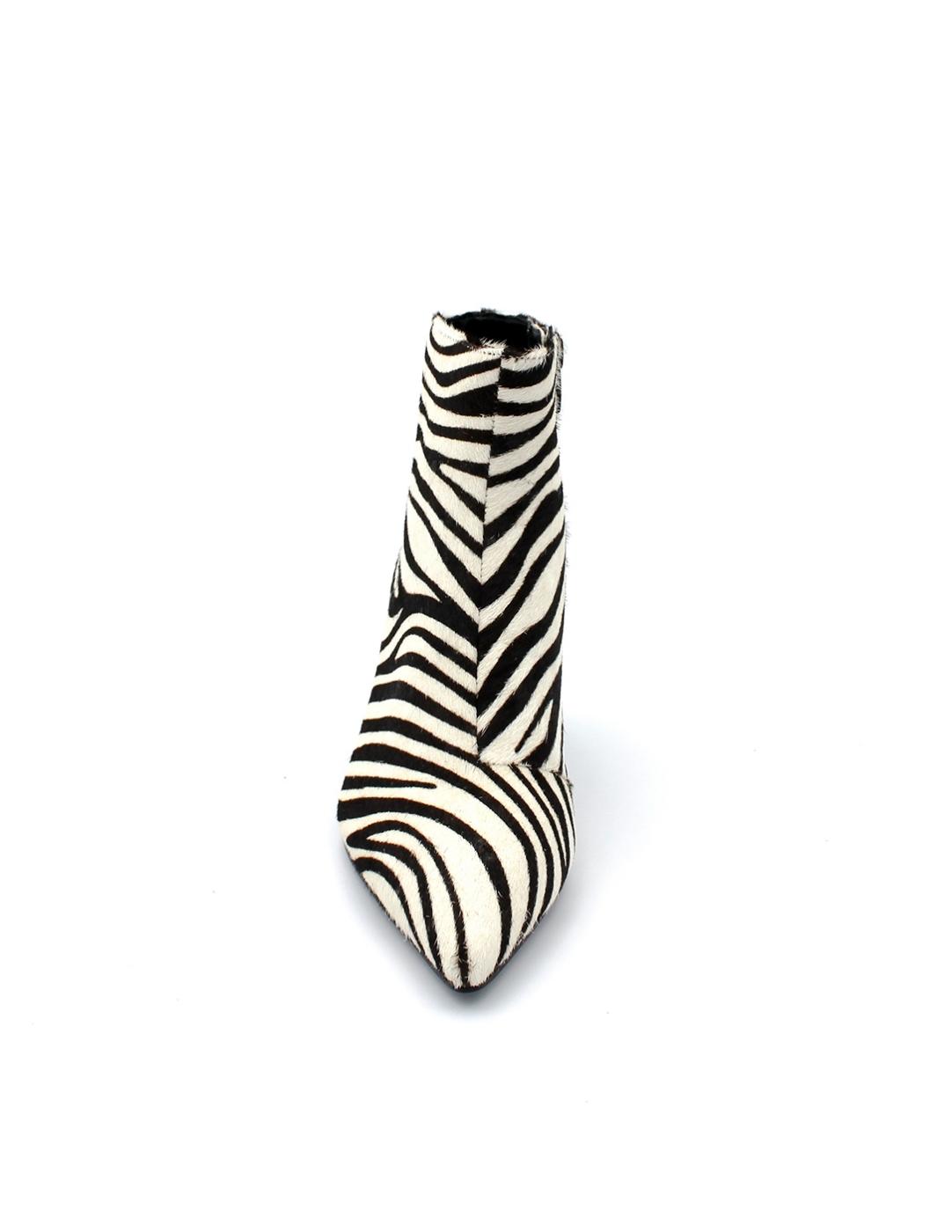 Botín de tacón Zebra Exé Bruna-612 Mujer