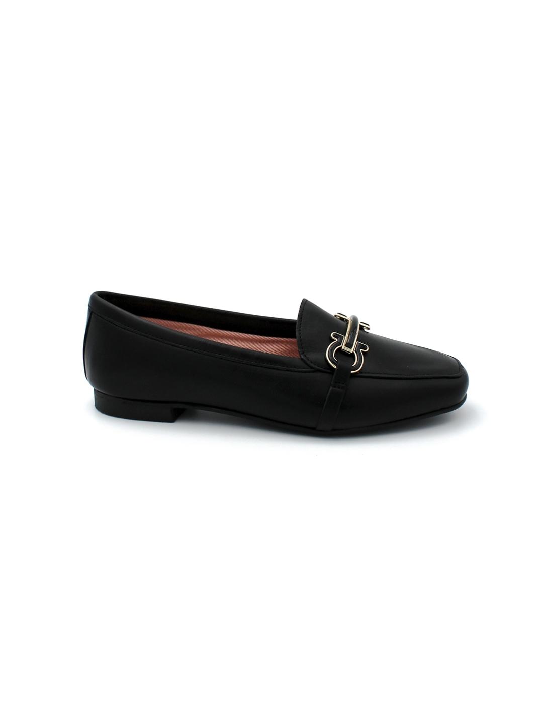 Mocasìn EUFORIABAILARINAS Ad.21245-Z Negro Mujer.