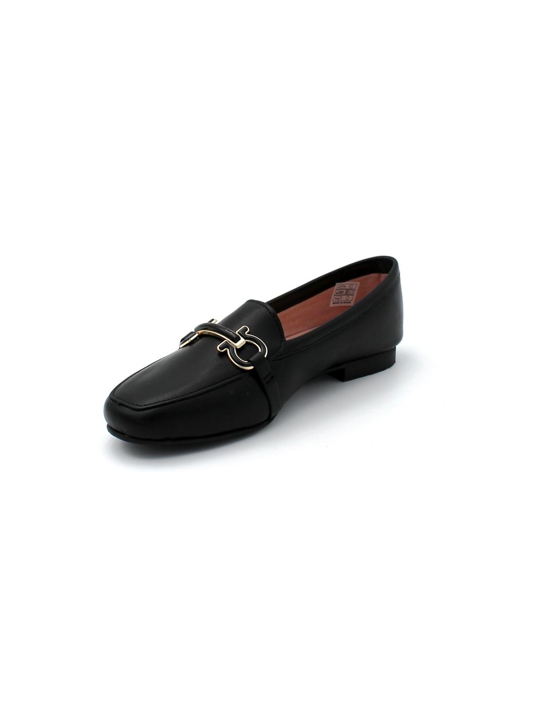 Mocasìn EUFORIABAILARINAS Ad.21245-Z Negro Mujer.