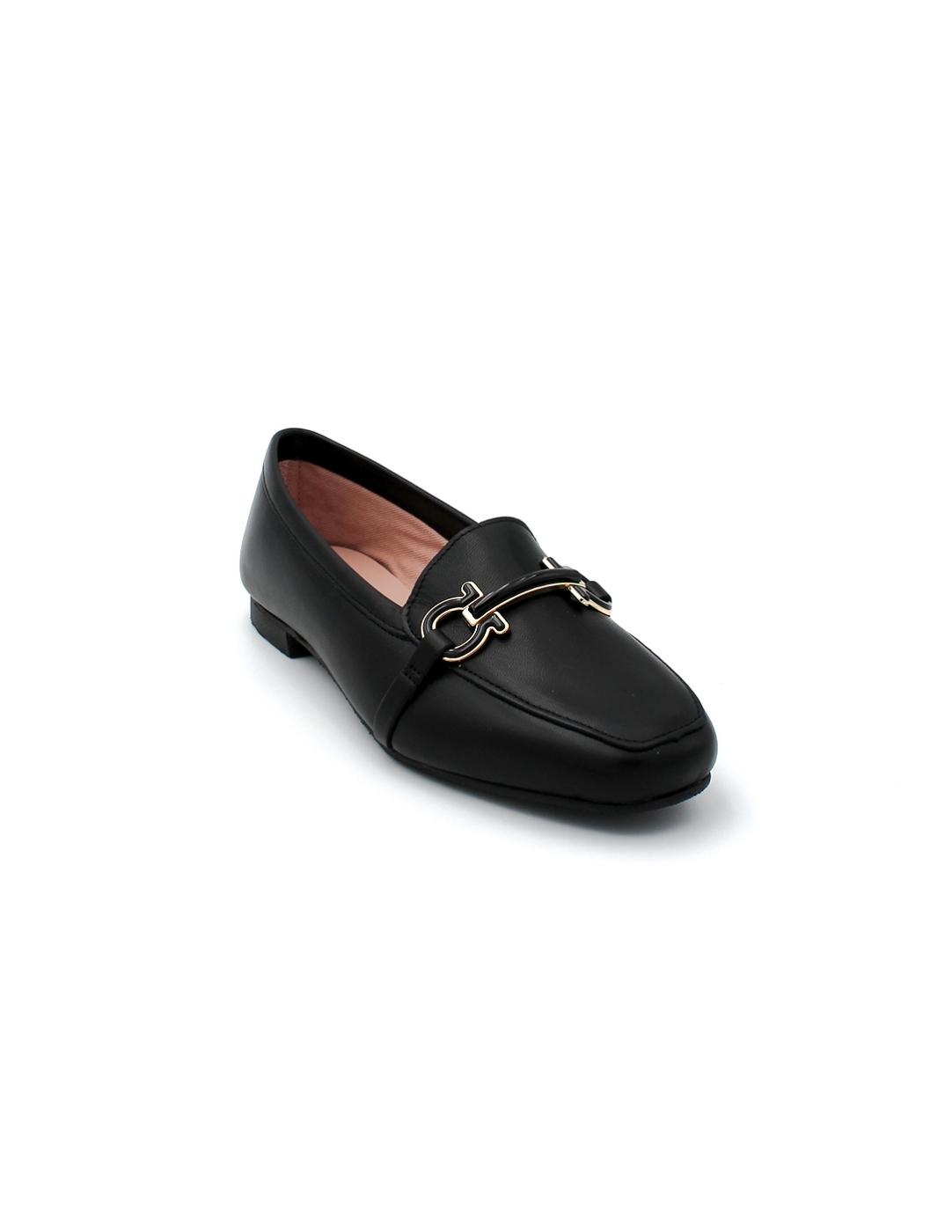 Mocasìn EUFORIABAILARINAS Ad.21245-Z Negro Mujer.