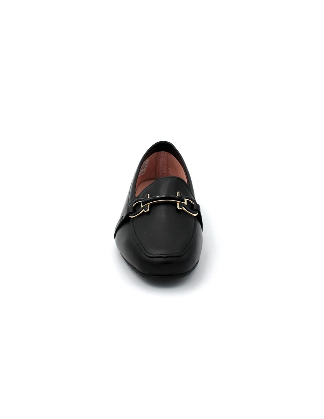 Mocasìn EUFORIABAILARINAS Ad.21245-Z Negro Mujer.