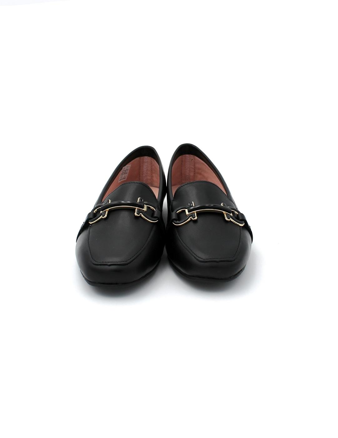 Mocasìn EUFORIABAILARINAS Ad.21245-Z Negro Mujer.