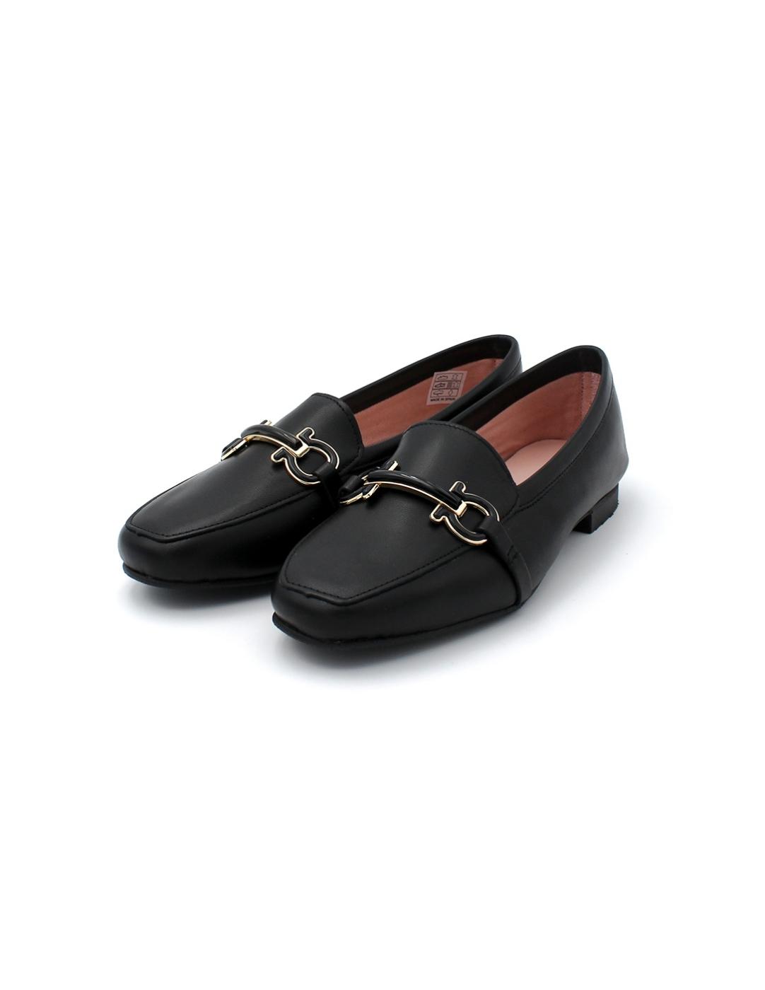 Mocasìn EUFORIABAILARINAS Ad.21245-Z Negro Mujer.