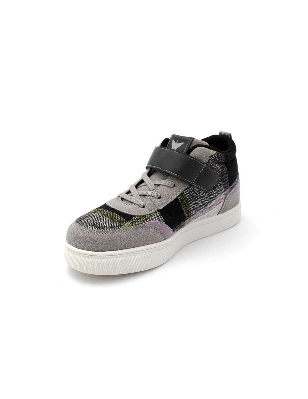 Bamba Abotinada Cuadros Pepe Moll 242920 London Off Mujer