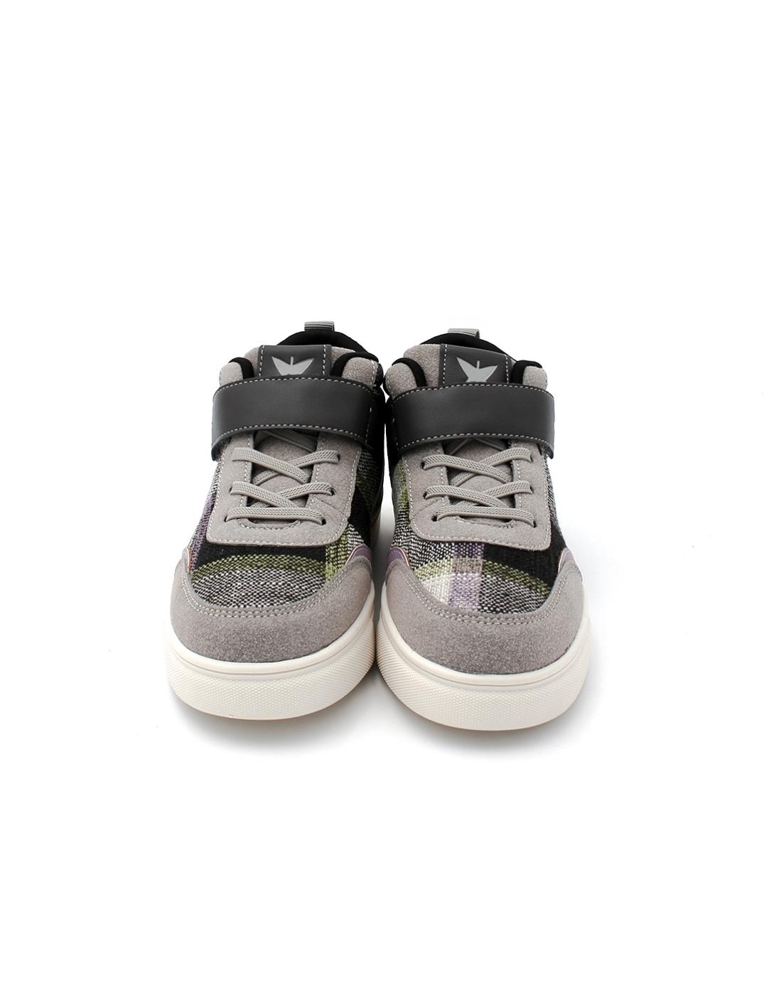 Bamba Abotinada Cuadros Pepe Moll 242920 London Off Mujer