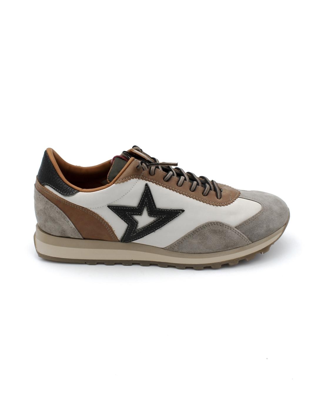 Deportivo Ante Mesh Oxido Cetti C-1259 Beige Hombre