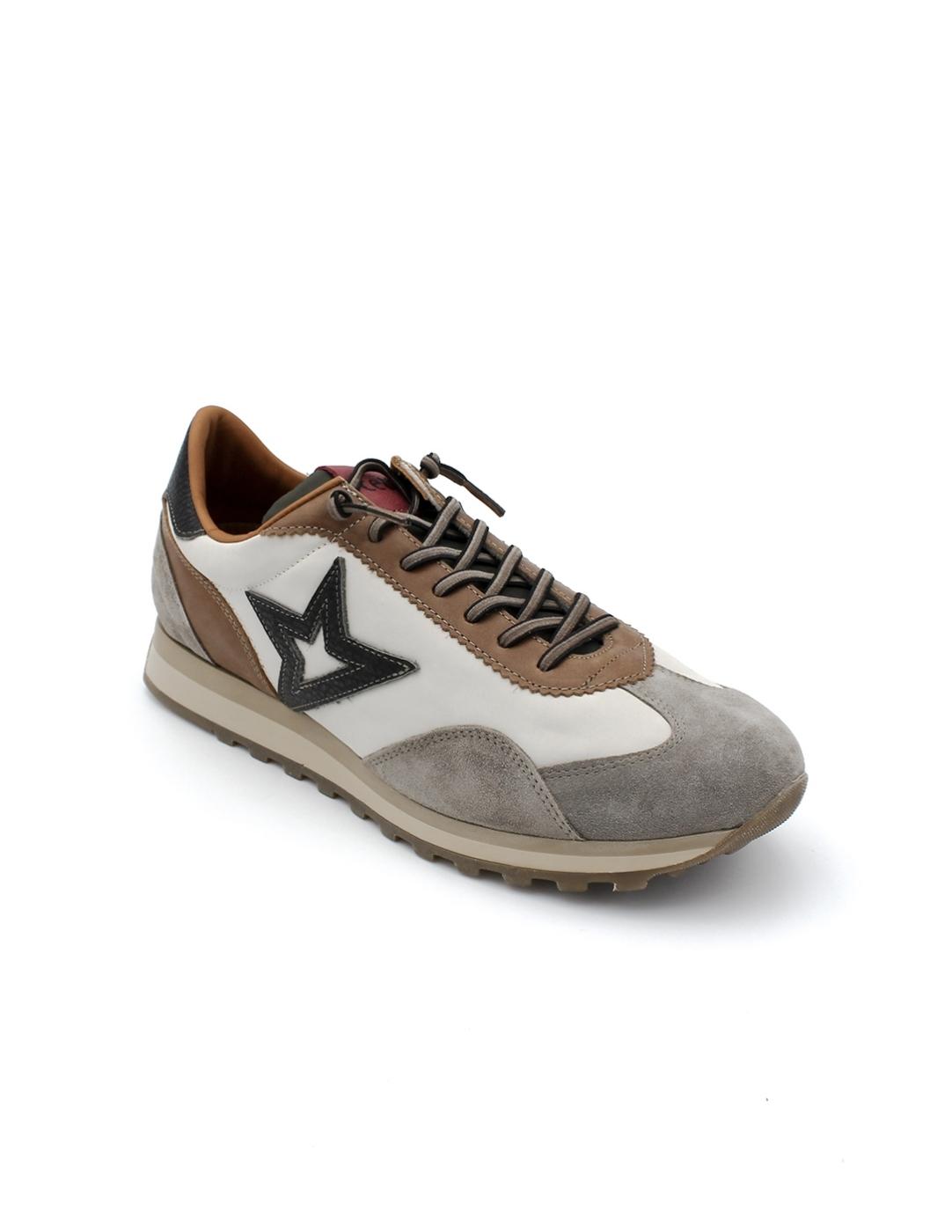 Deportivo Ante Mesh Oxido Cetti C-1259 Beige Hombre