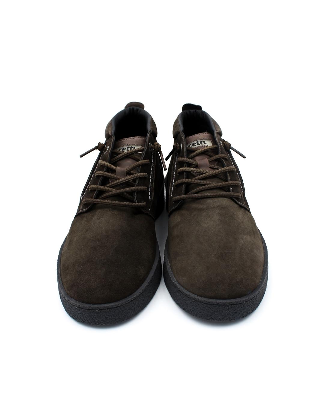 Botín Ante Dakar Cetti C-1366 Marrón Hombre