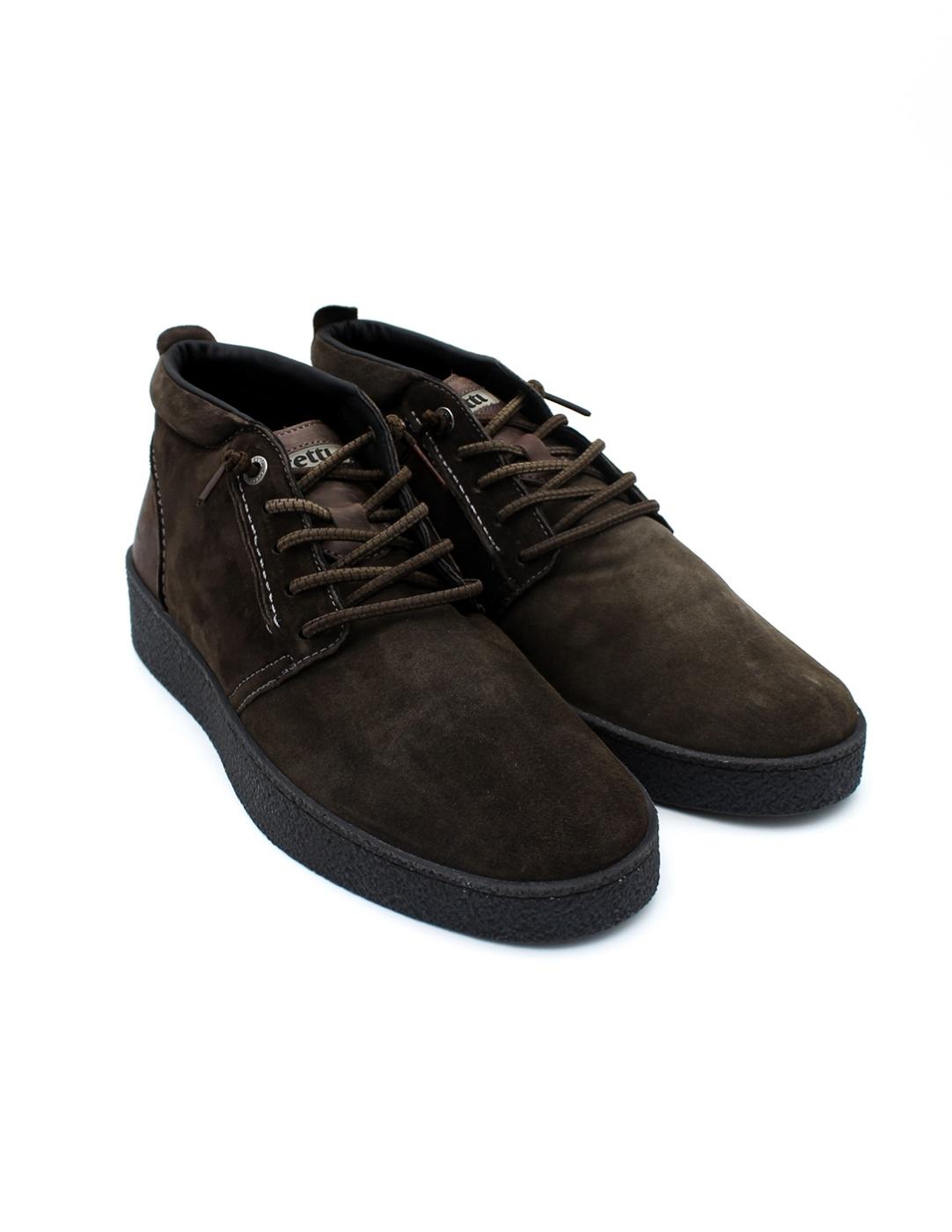 Botín Ante Dakar Cetti C-1366 Marrón Hombre