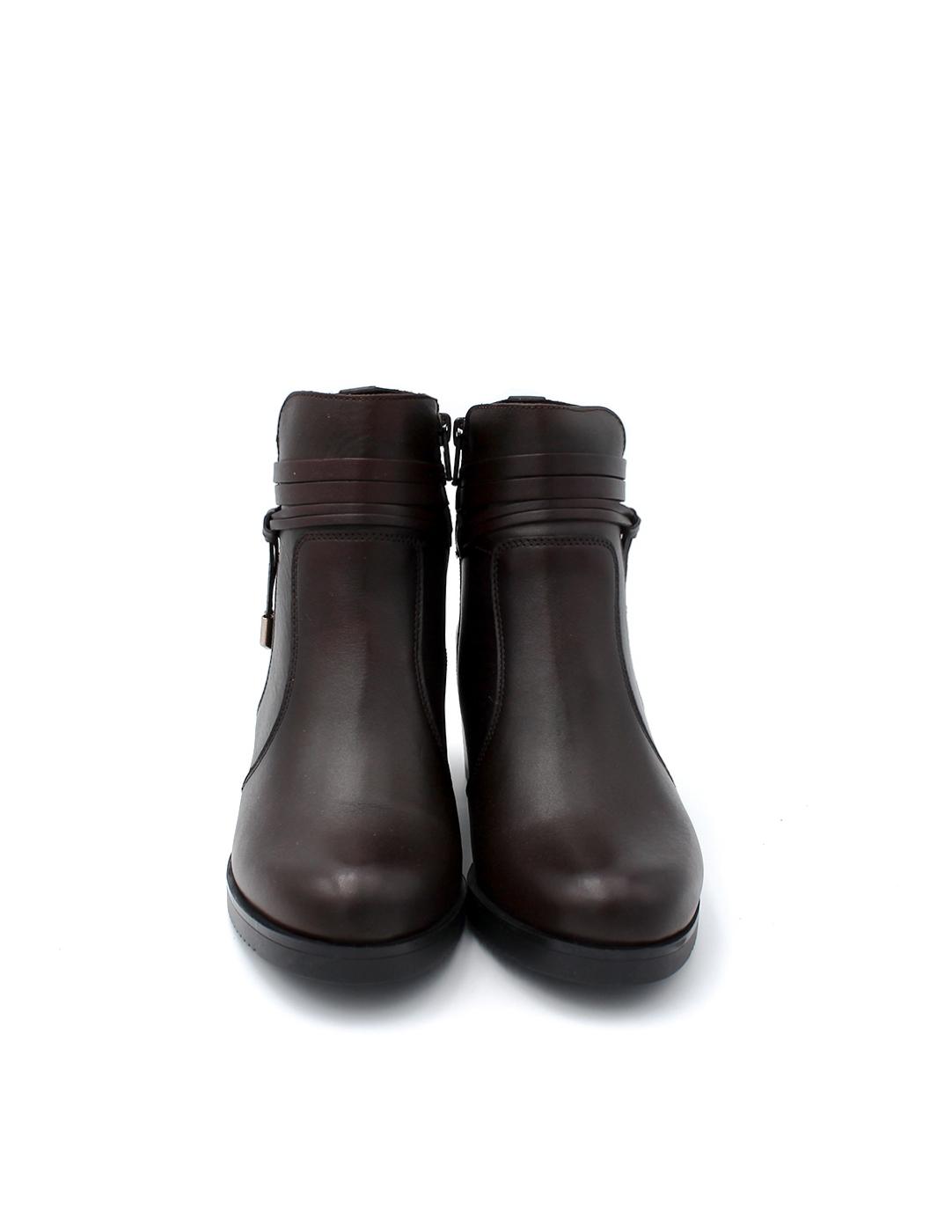 Botín tacón Walter Baerchi 40164 Marrón Mujer