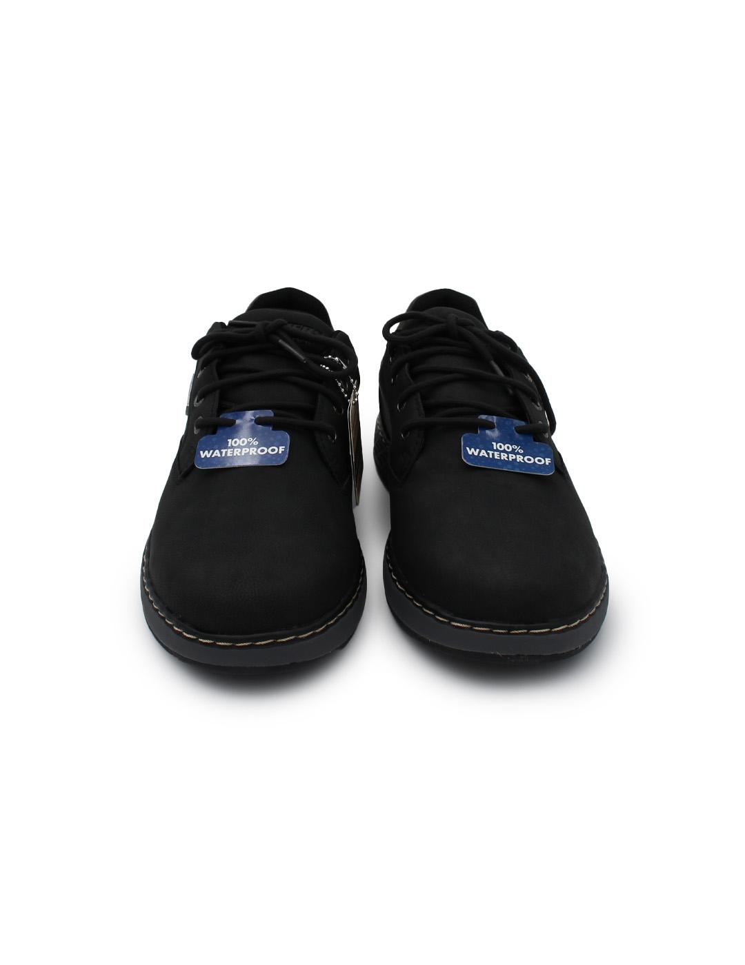 Zapato Waterproof Garlan Pryor Skechers 205234 Negro Hombre