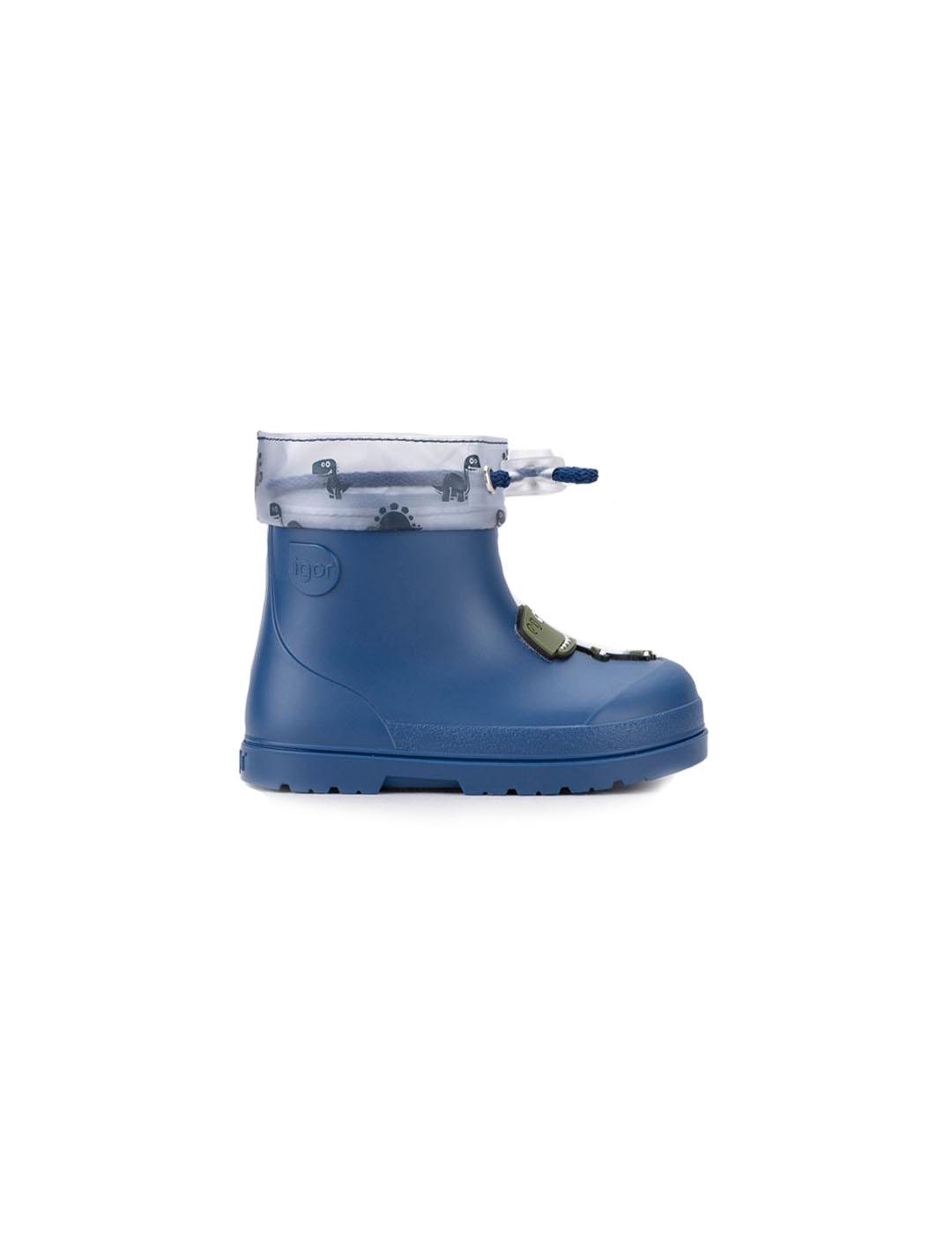 Bota Mendi Dino Igor W10323-050 Azul Niño