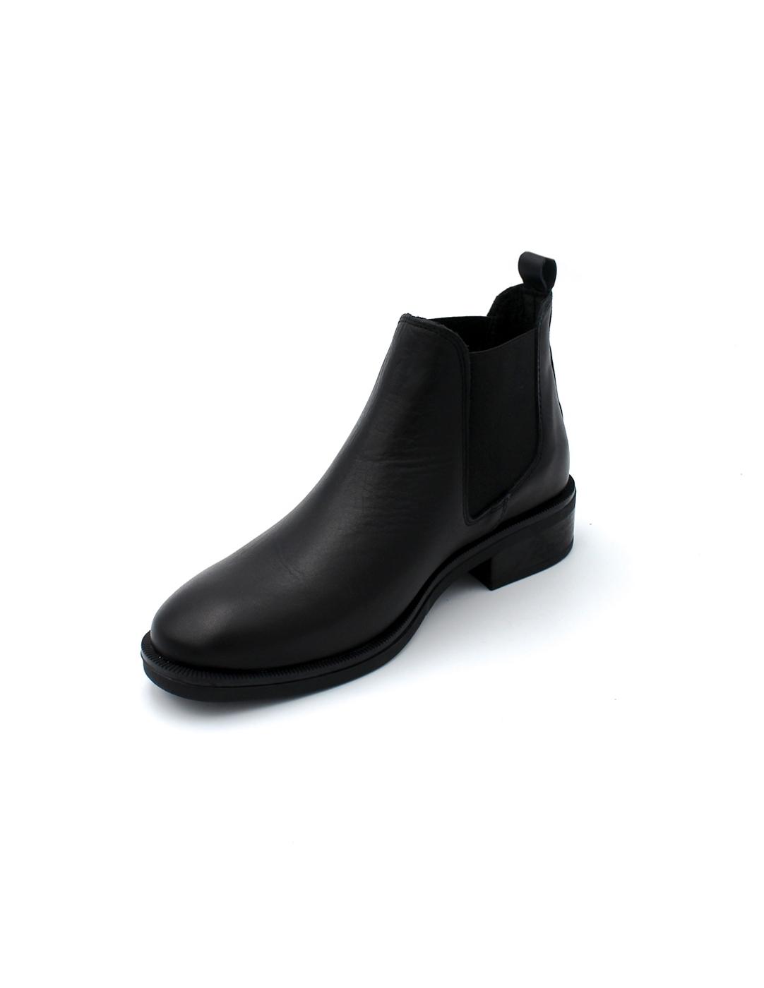 Botín Blucher Hee 24821 Negro Mujer