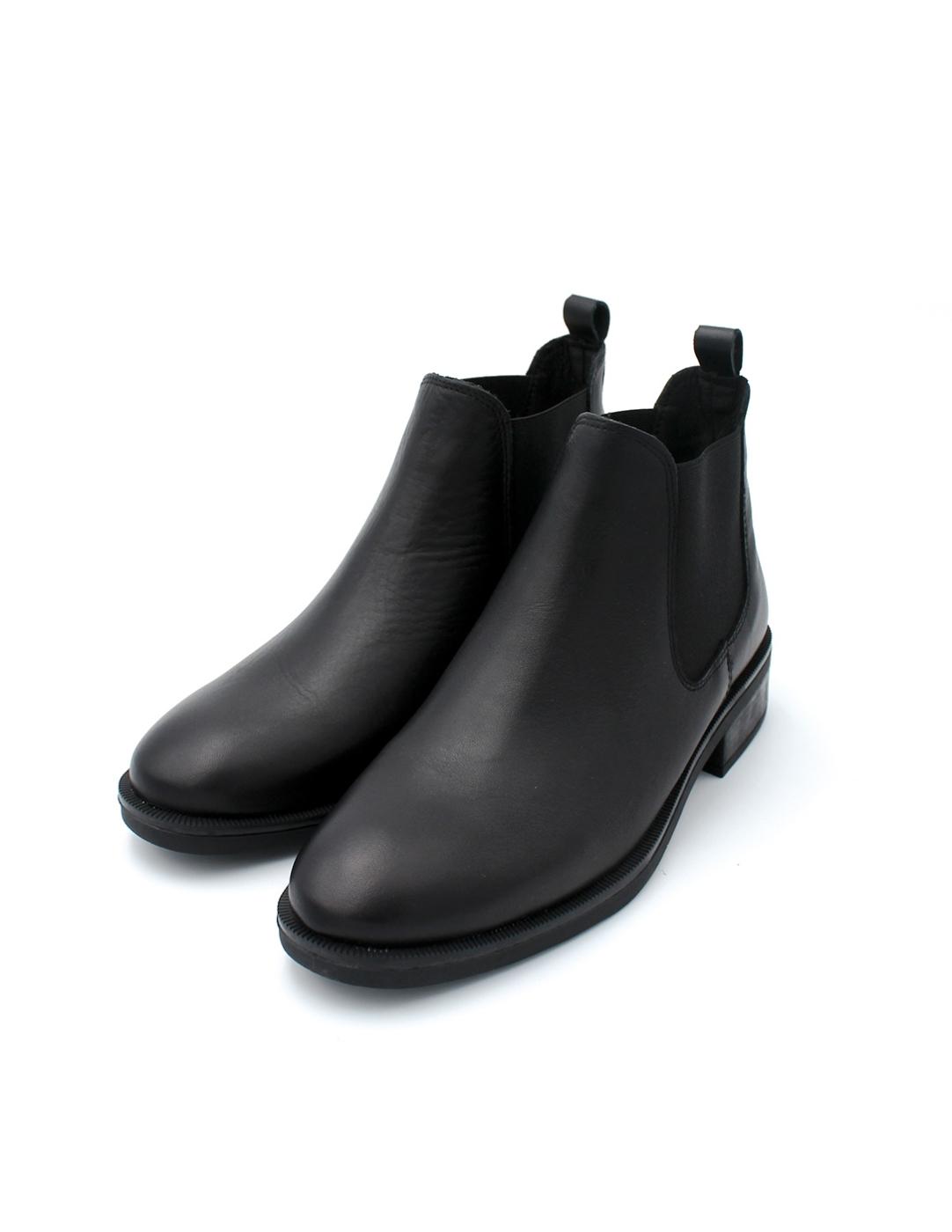 Botín Blucher Hee 24821 Negro Mujer