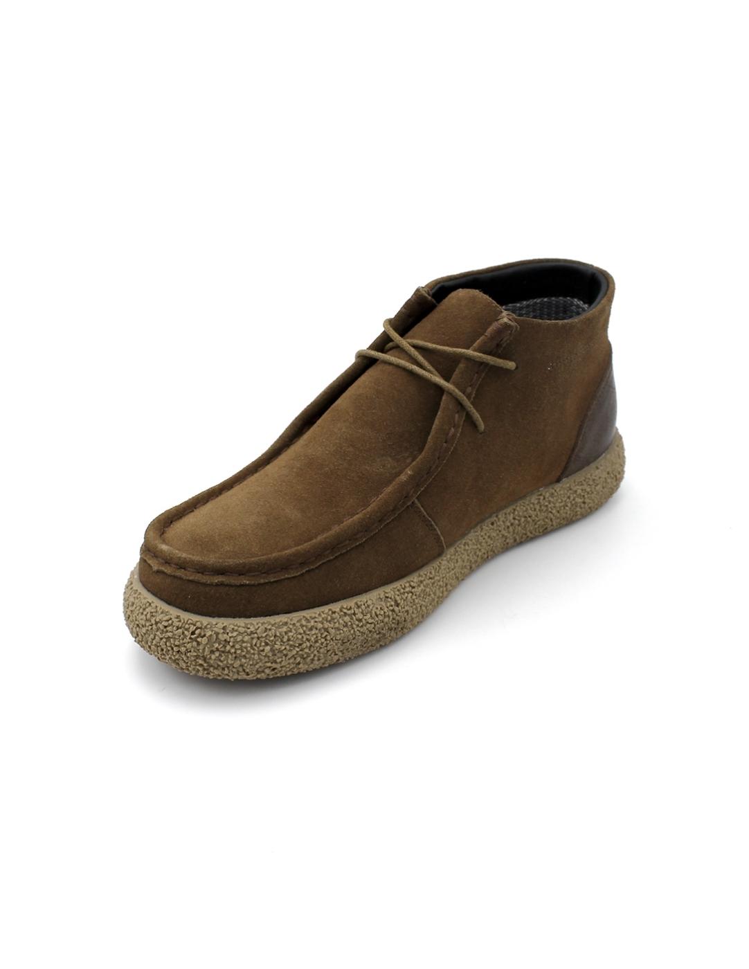 Botín Wallbee CORONEL TAPIOCA T122-8 Arena Hombre