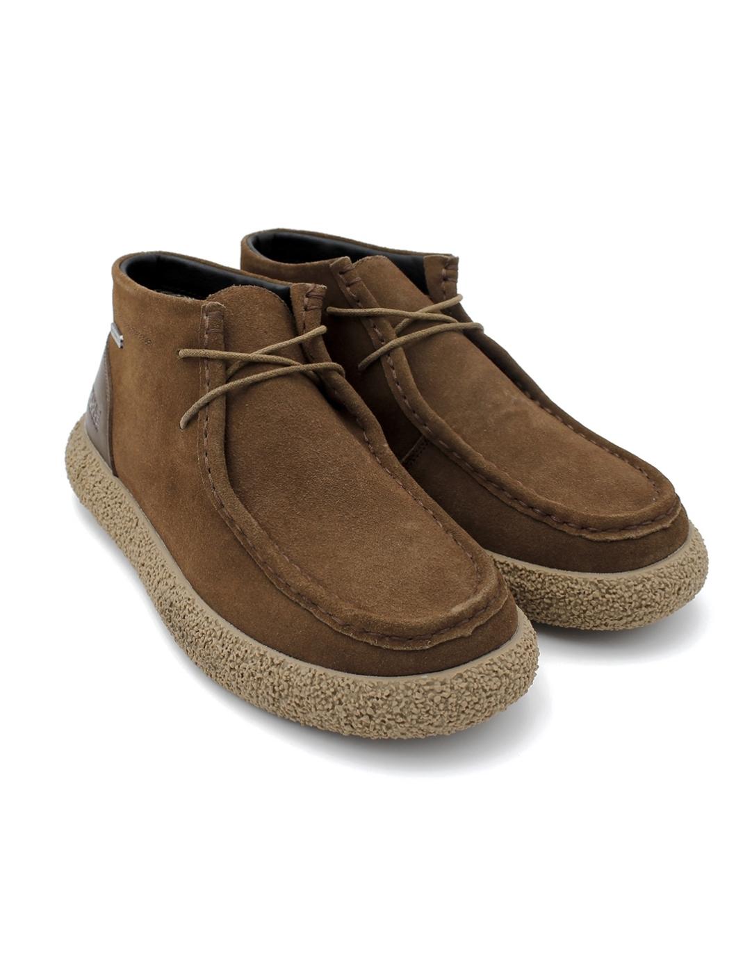 Botín Wallbee CORONEL TAPIOCA T122-8 Arena Hombre