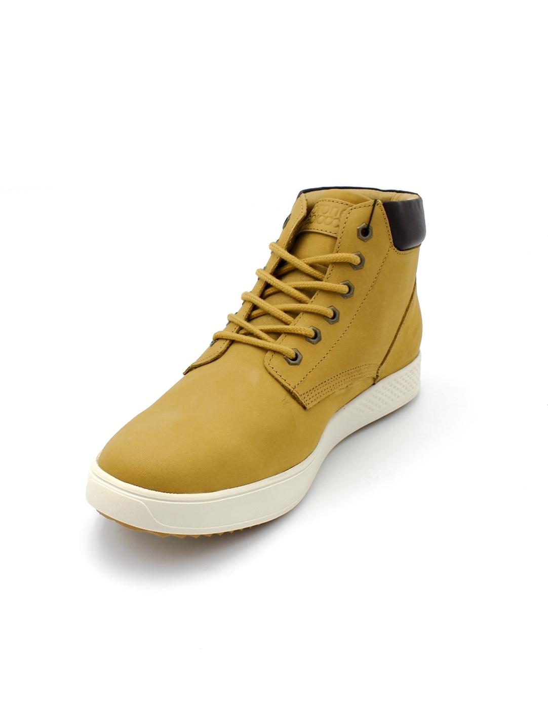 Botín CORONEL TAPIOCA T108-25 Nobuck Hombre