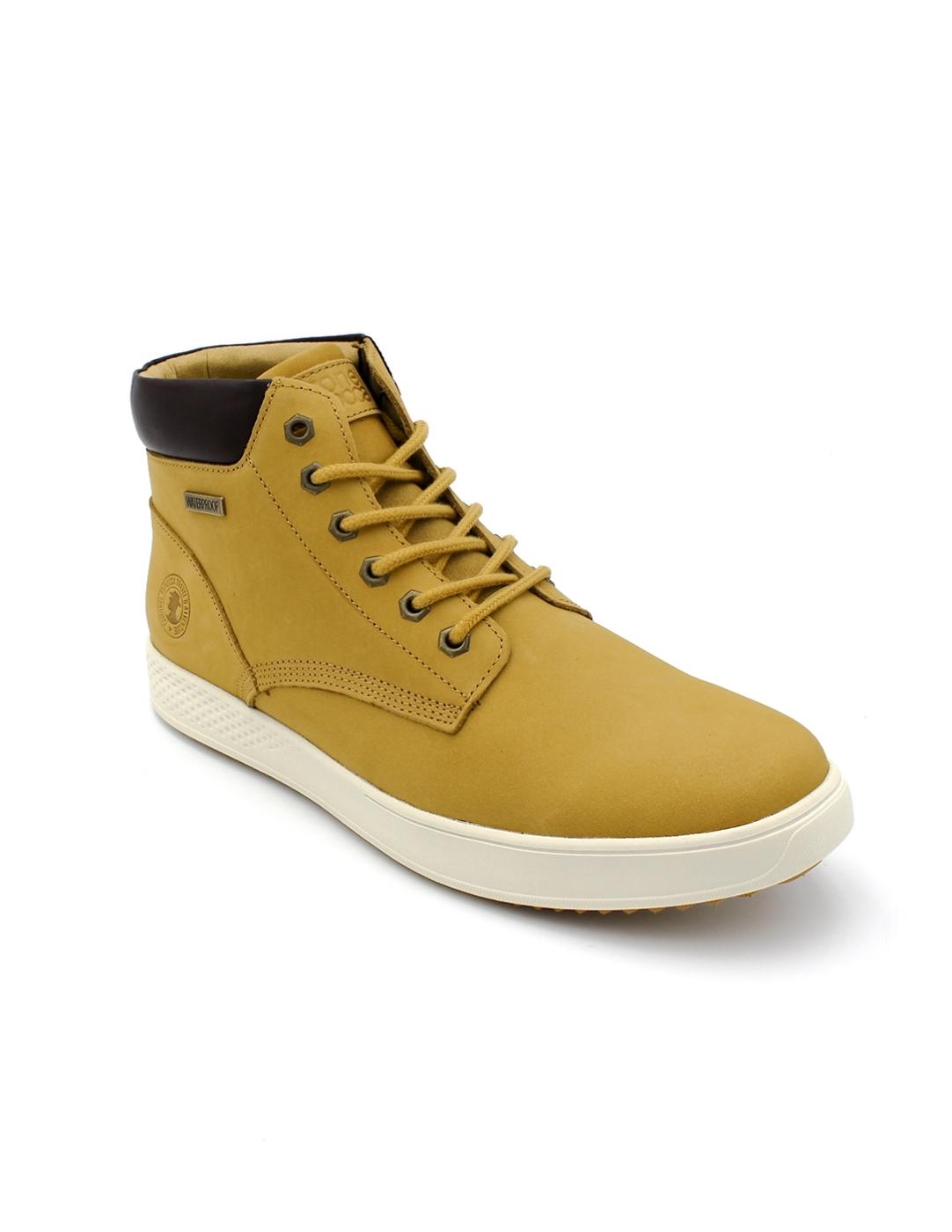 Botín CORONEL TAPIOCA T108-25 Nobuck Hombre